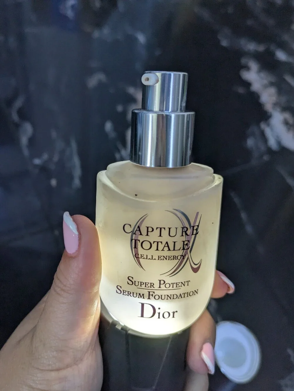 Dior Capture Totale Cell Energy Super Potent Serum Foundation 1N